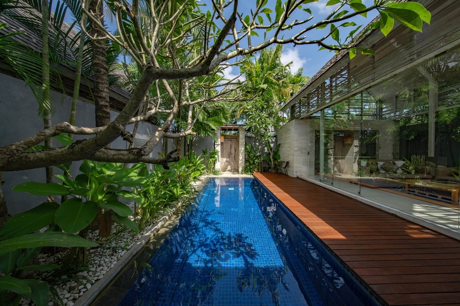 Villa in Bali, Indonesia for Capricornians