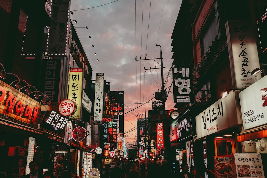 Seoul, South Korea for Geminians