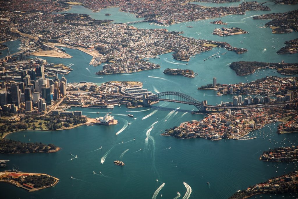 Sydney City for Leos