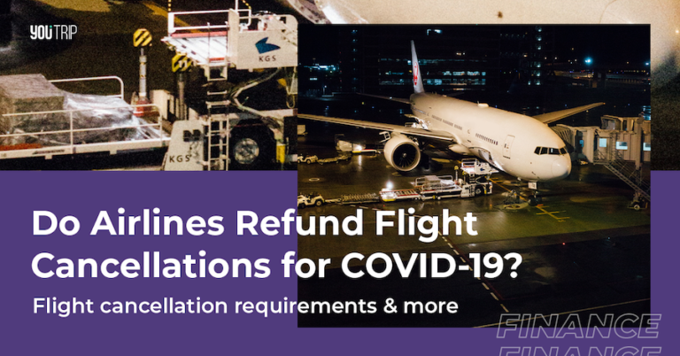 Do Airlines Refund Flight Cancellations for Coronavirus