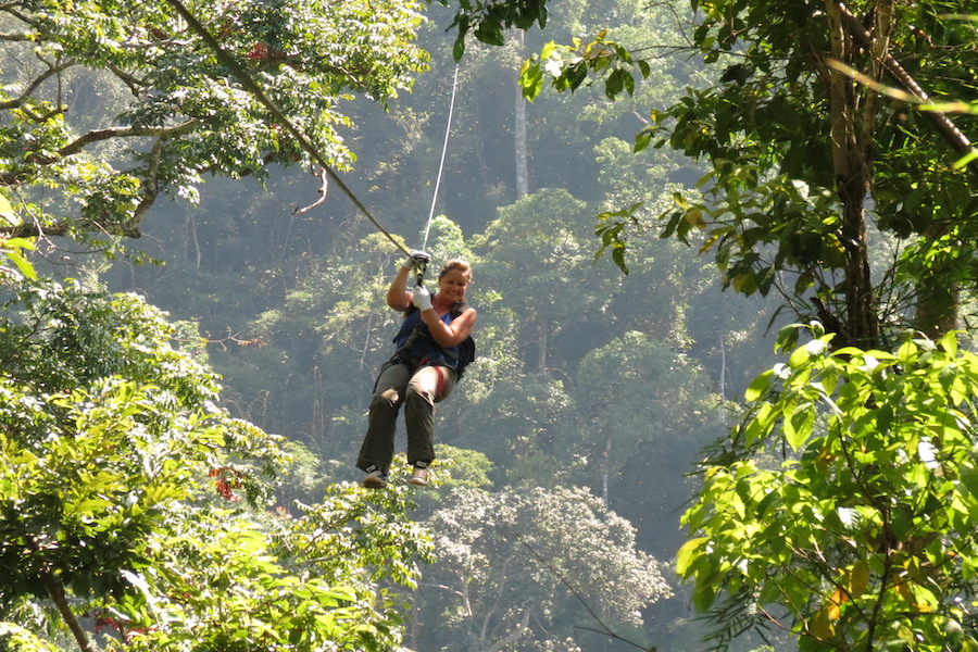 The Gibbon Experience, Laos﻿
