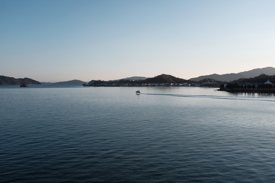 Seto Inland Sea, Japan for Virgoans