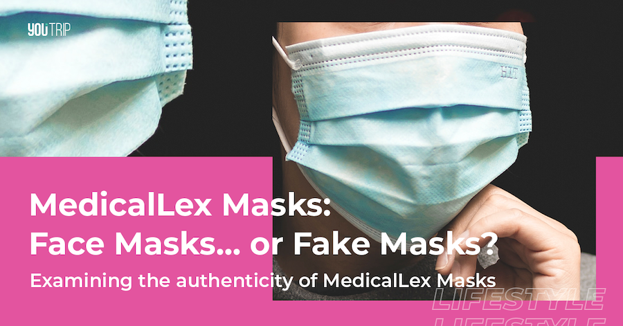MedicalLex Masks: Face Masks… or Fake Masks?