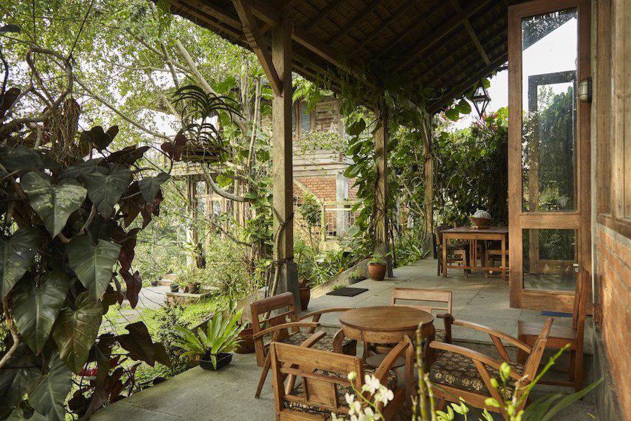 Lodges Ekologica on Portibi Farms, Indonesia﻿