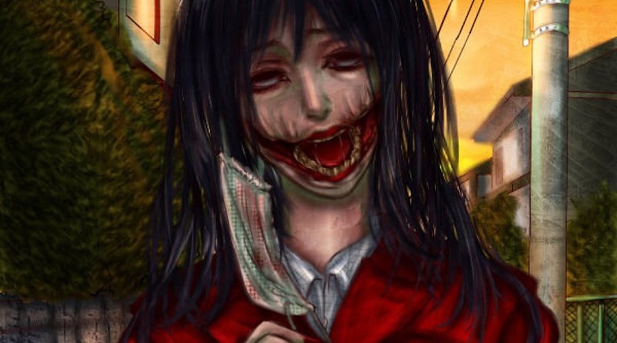 Japan: Kuchisake Onna, The Slit-Mouthed Woman