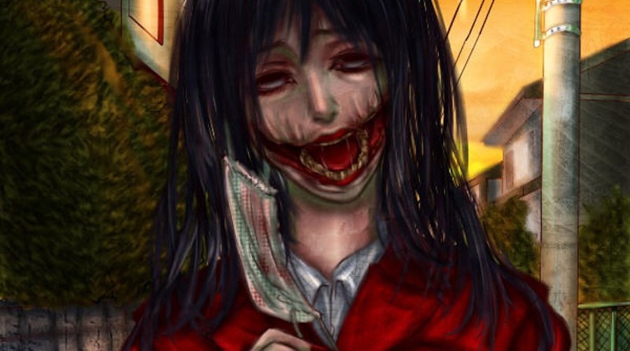 Japan: Kuchisake Onna, The Slit-Mouthed Woman﻿