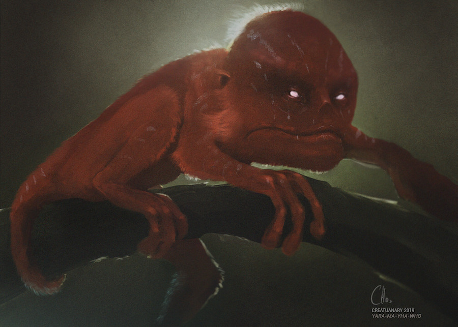 Australia: Yara-Ma-Yha-Who, The Little Red Frog-Man