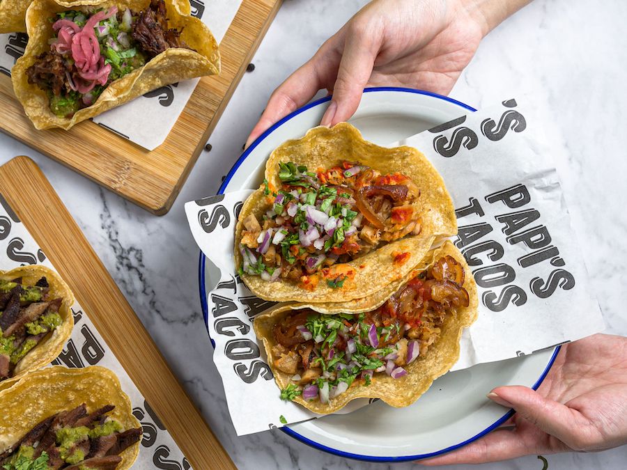 Papi's Tacos for Authentic Mexican Fare & DIY Tacos