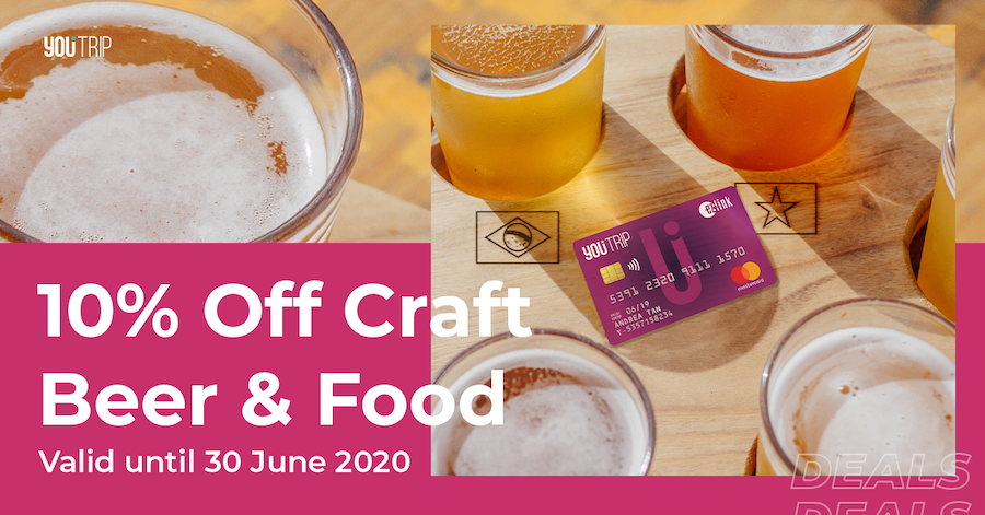 Craft Beer & Food | 10% Off