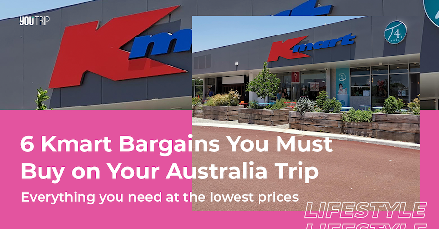 6 Kmart Bargains You Must Buy on Your Australia Trip