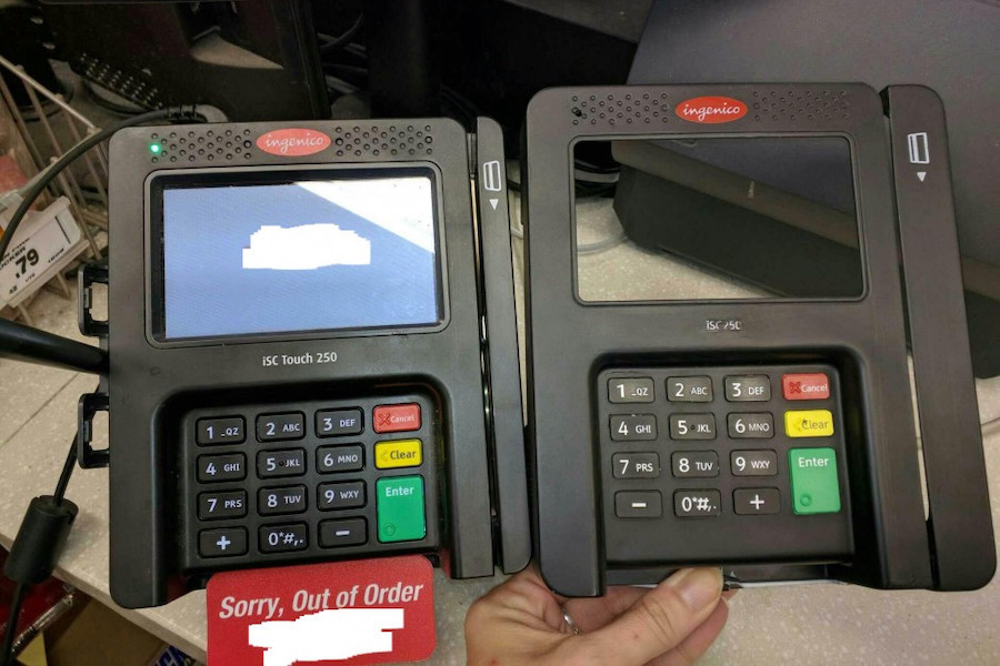 How Does Card Fraud Occur: Card Skimmer