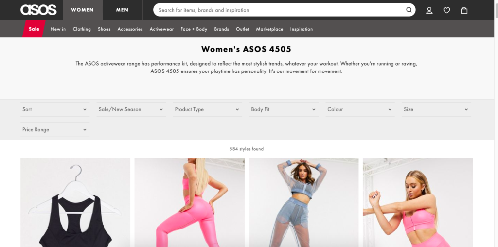 ASOS 4505: Affordable Variety﻿