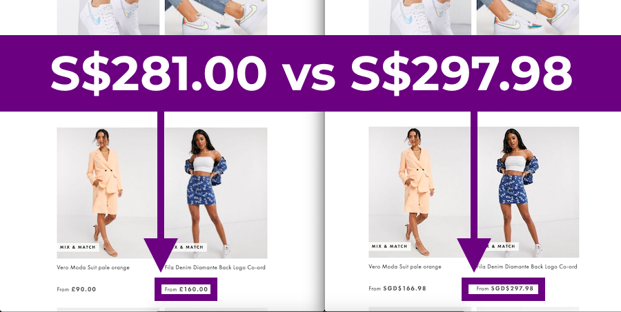 YouTrip Guide On How To Get ASOS For Cheap: Price Comparison