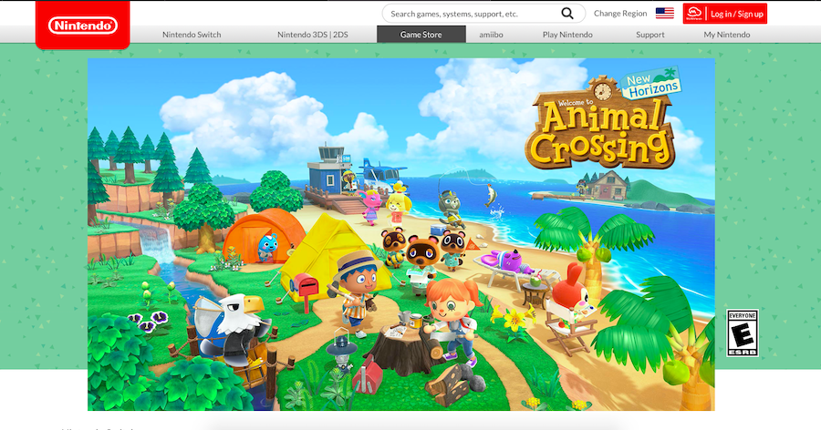 Digital Subscriptions and Games: Animal Crossing