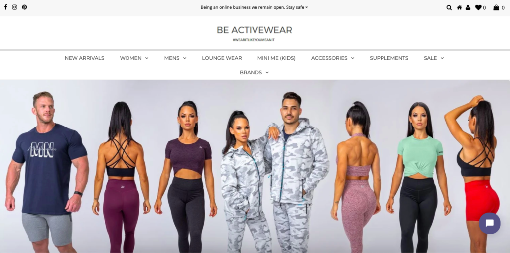 Be Activewear: Australia's Guarantee﻿