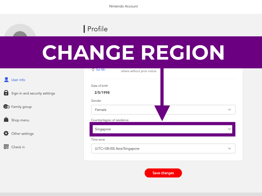 Get S$20 off Animal Crossing: How to change your Nintendo eStore Region