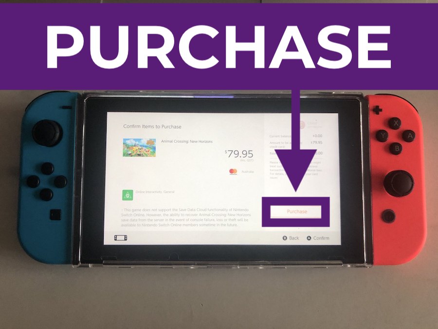 purchase a nintendo switch