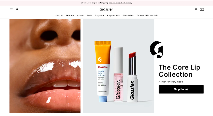 Exclusive Overseas Skincare and Makeup: Glossier