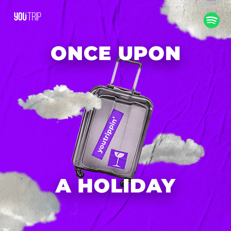 once upon a holiday Spotify playlist