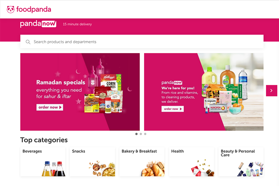 10 Best Online Grocery Shopping and Delivery in Singapore pandanow foodpanda pandamart