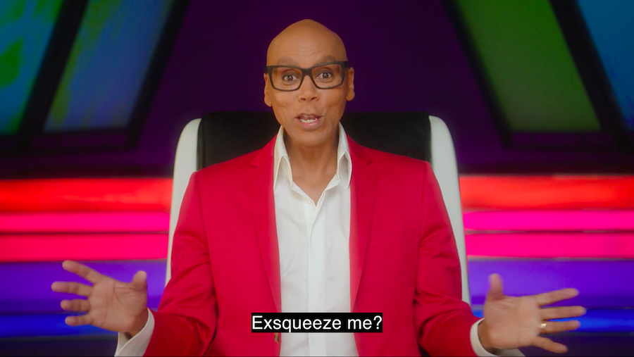 RuPaul MasterClass