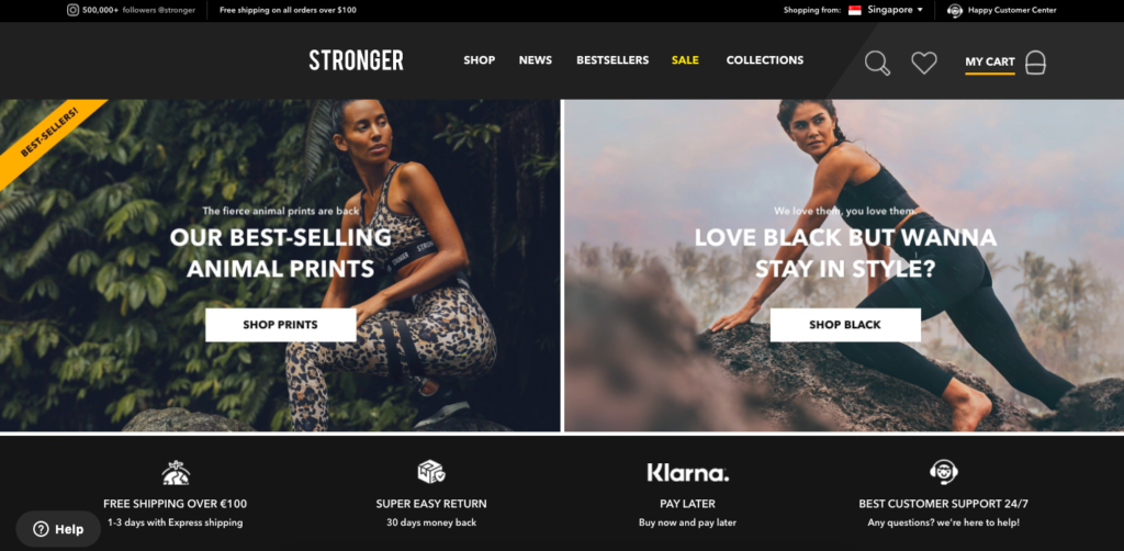 Stronger: Bold Colours & Prints