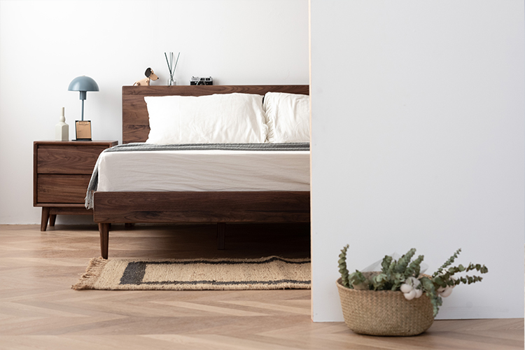 Muji Style Furniture: Cheaper on Taobao Muji Style Bedframe