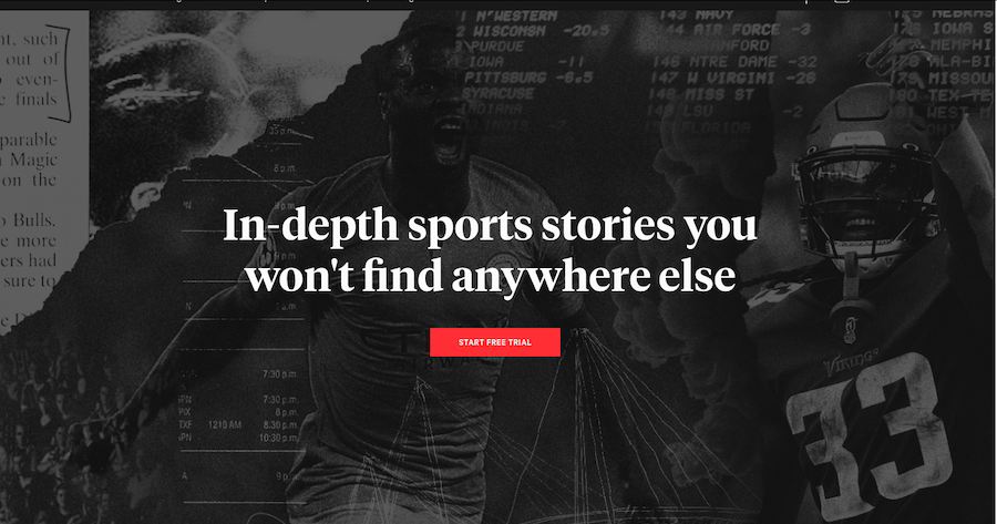Digital Subscriptions and Games: The Athletic