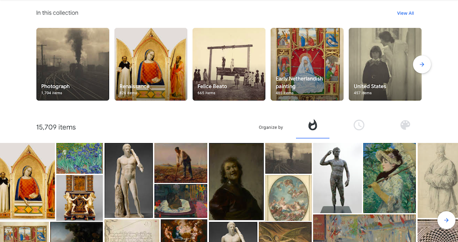 The J Paul Getty Museum Virtual Tour