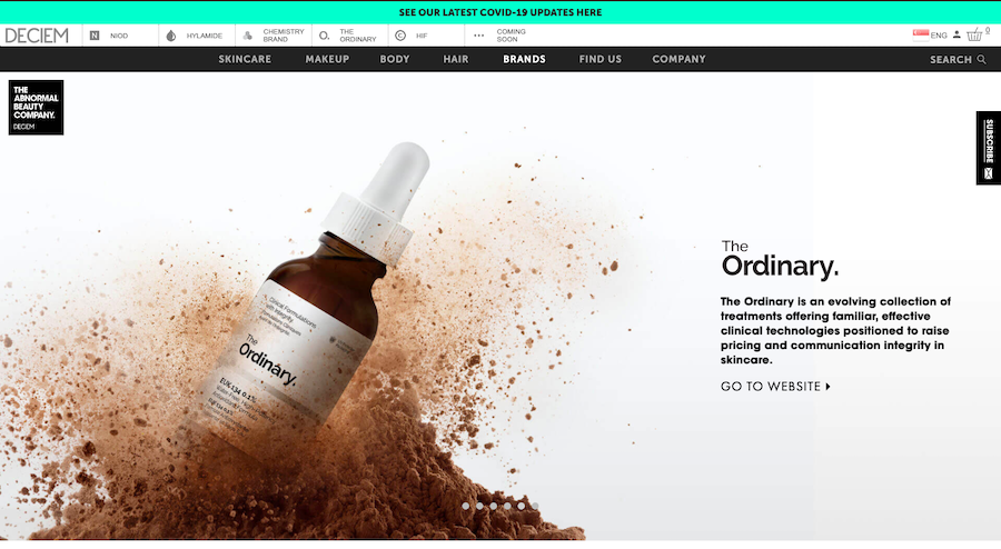 Exclusive Overseas Skincare and Makeup: The Ordinary
