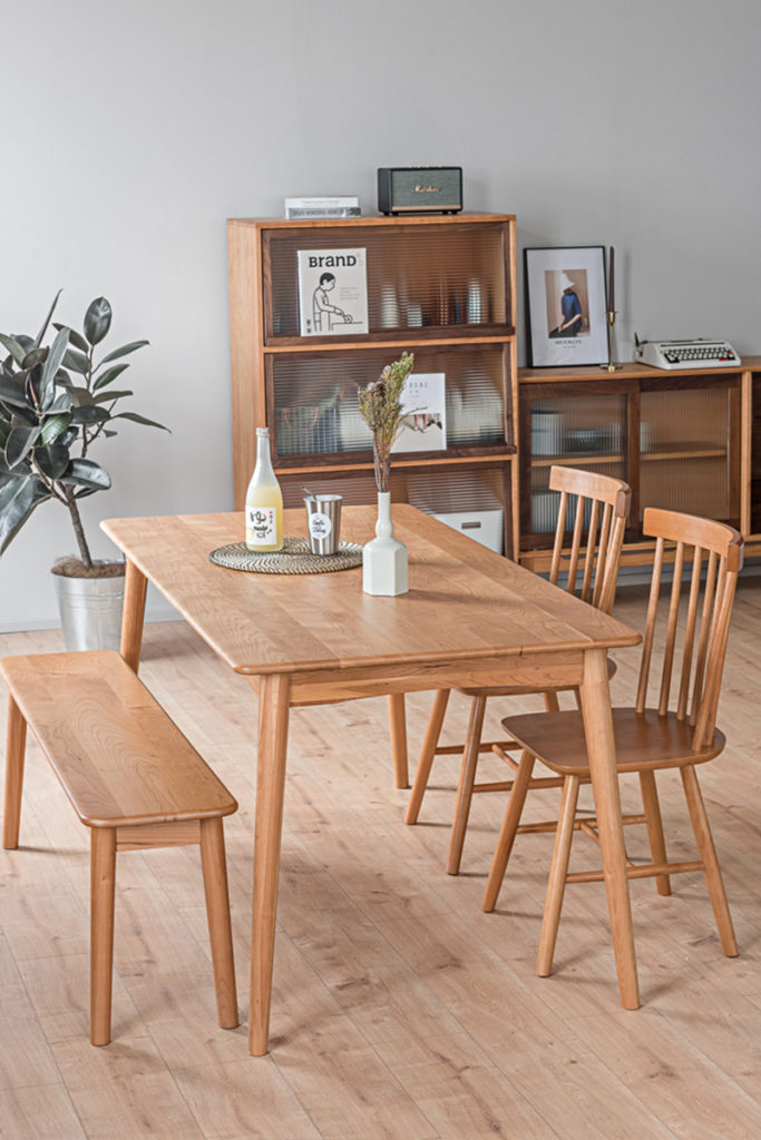 Muji Style Furniture: Cheaper on Taobao Muji Style Dining Set