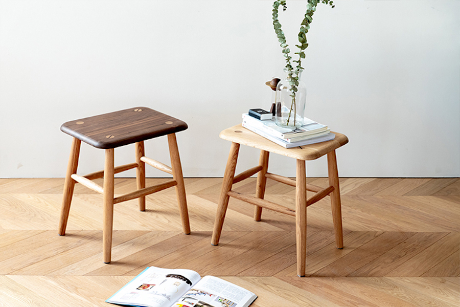 Muji Style Furniture: Cheaper on Taobao Muji Style Mini Stool/Side Table