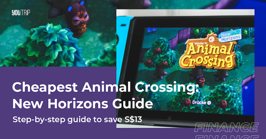 Cheapest Animal Crossing: New Horizons NS EU