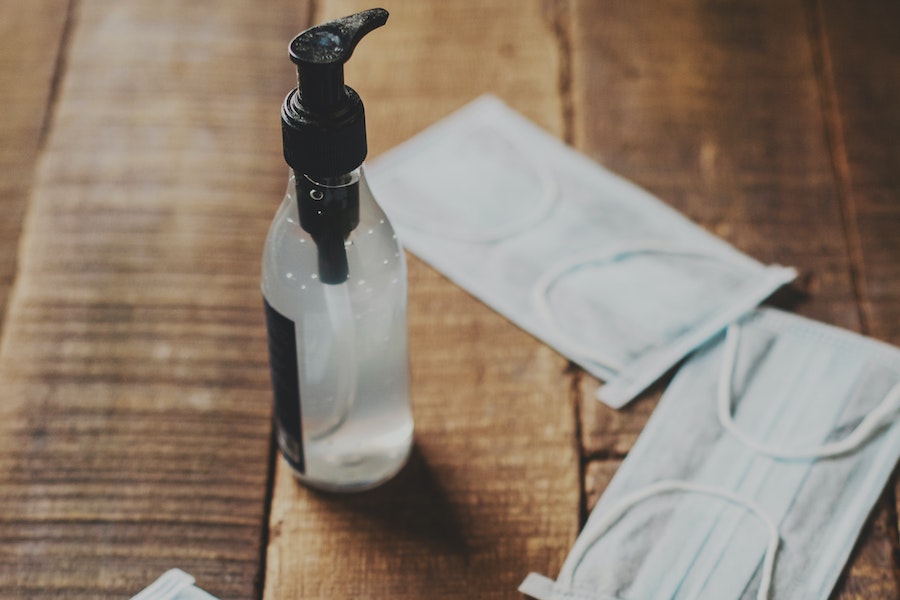 Hand Sanitisers & Masks Scams
