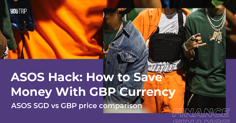 ASOS Hack: How to Save Money With GBP Currency