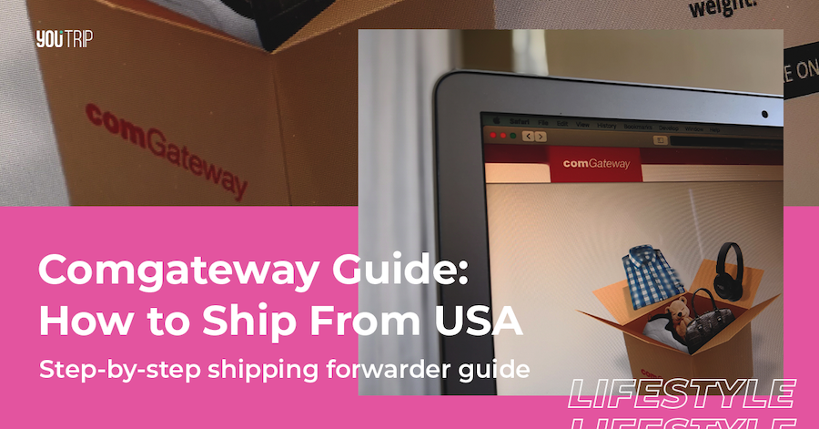 Comgateway Guide: How to Ship From USA to Singapore