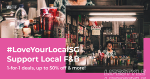#LoveYourLocalSG: 1-For-1 Deals, 50% Off & Pay It Forward