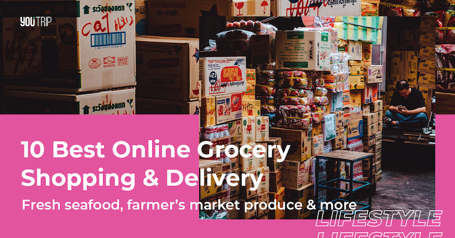10 Best Online Grocery Shopping & Delivery in Singapore