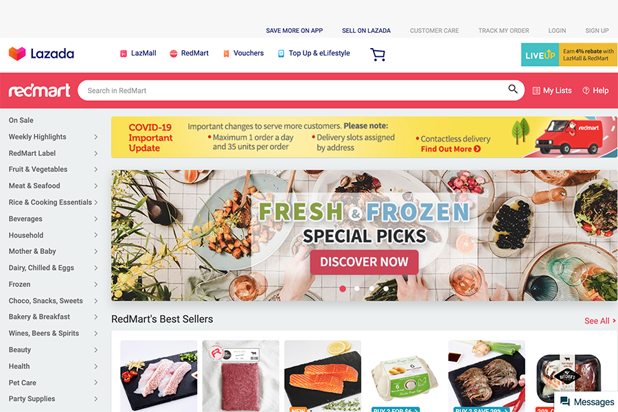 10 Best Online Grocery Shopping and Delivery in Singapore redmart