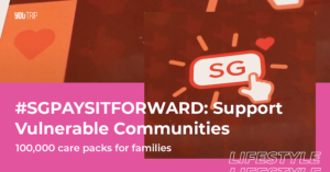 #SGPAYSITFORWARD: Supporting the Vulnerable Communities