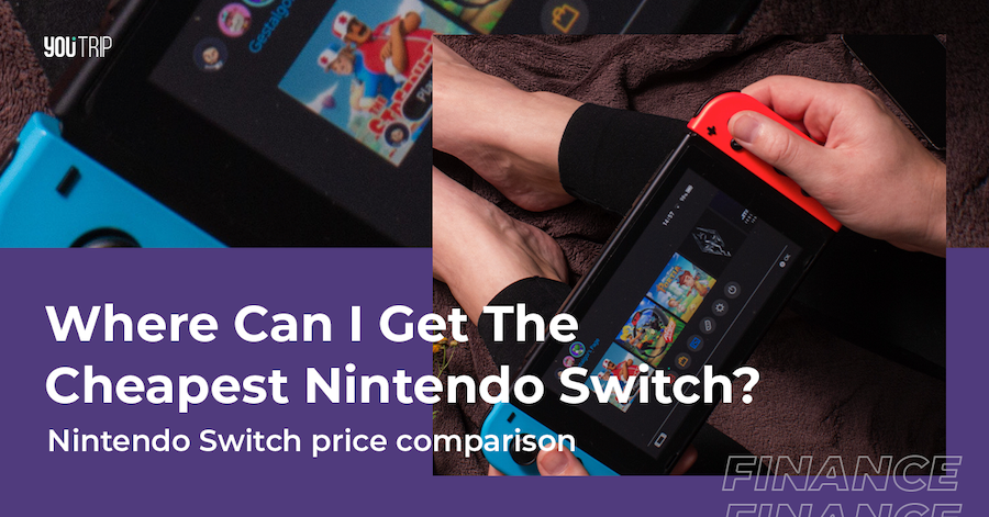 Cheapest Nintendo Switch Guide