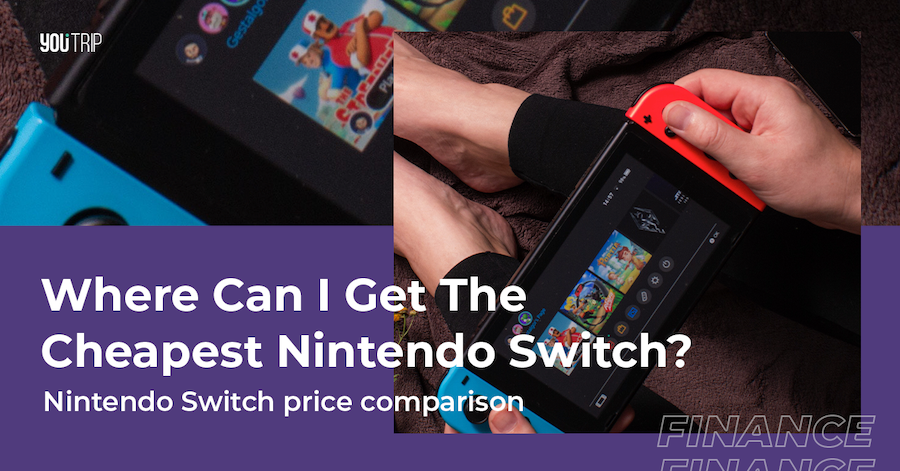 buy a nintendo switch on finance