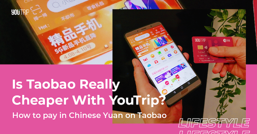 Is Taobao Really Cheaper with YouTrip?