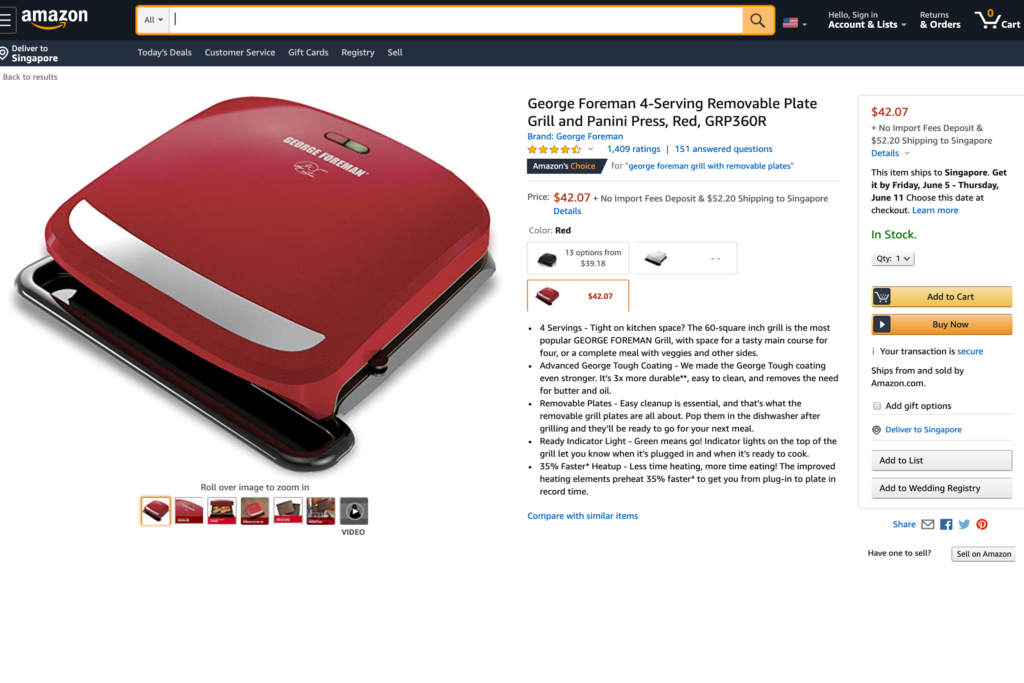 Amazon US Grill Volumetric Weight: Actual vs Volumetric Shipping Guide