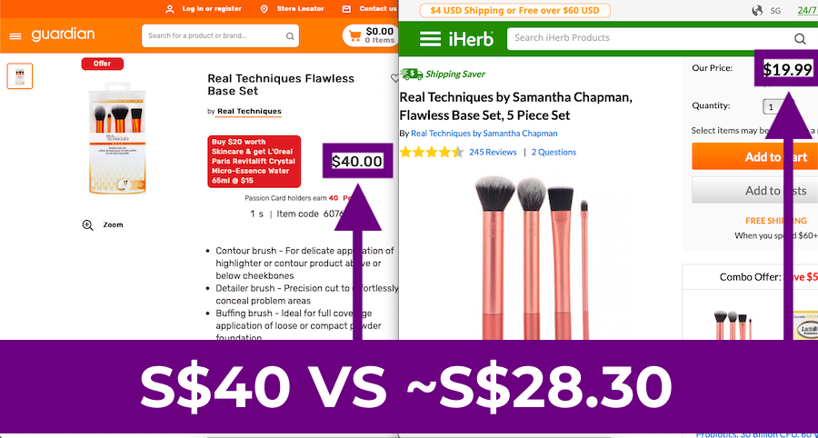 ian: Real Techniques Flawless Base Brush Set Price Comparison