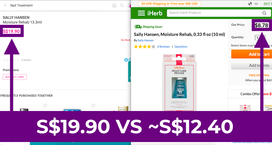 ian: Sally Hansen Moisture Rehab Price Comparison