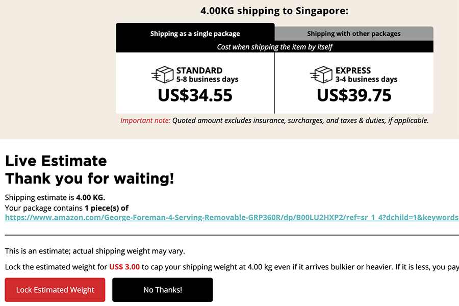 Comgateway Live Estimate Tool Volumetric Weight: Actual vs Volumetric Shipping Guide