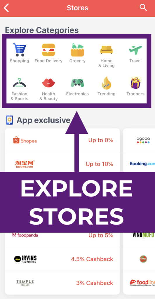 ShopBack Dummies Guide: Upsized Cash Back, Explore ShopBack Stores