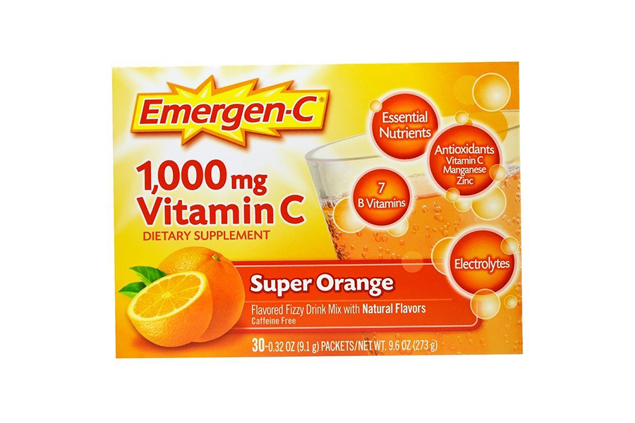 1. Vitamin C: To Boost Immunity