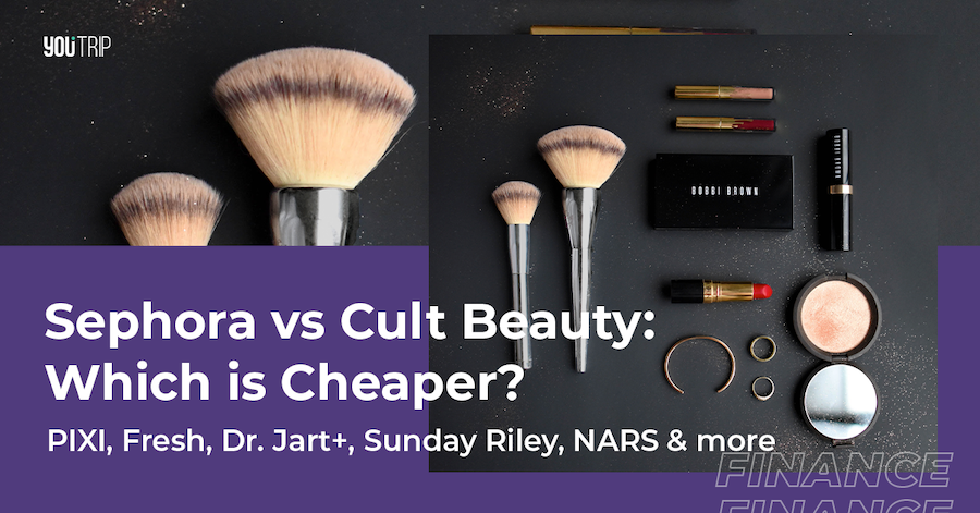 Sephora vs Cult Beauty: Who Has Cheaper Skincare & Makeup?